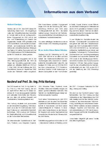 Ausgabe 6 (2025) Seite 65