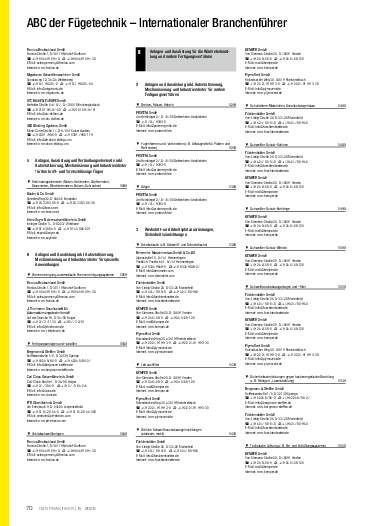 Ausgabe 6 (2025) Seite 70