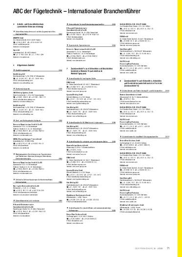 Ausgabe 6 (2025) Seite 71