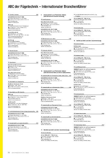 Ausgabe 6 (2025) Seite 72