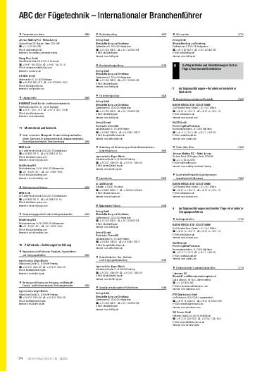 Ausgabe 6 (2025) Seite 74