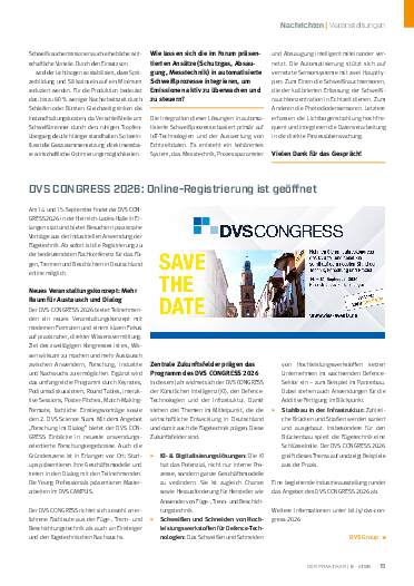 Ausgabe 6 (2026) Seite 15