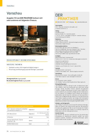Ausgabe 6 (2026) Seite 70