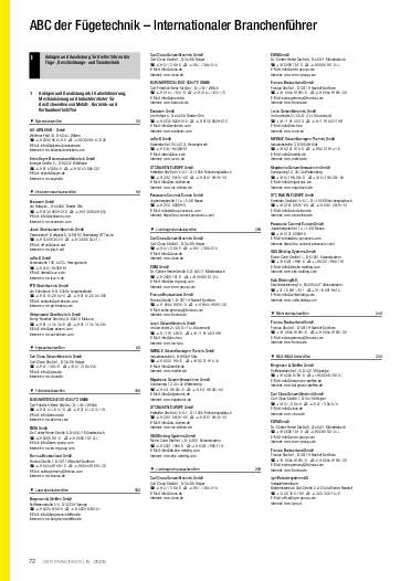 Ausgabe 6 (2026) Seite 72