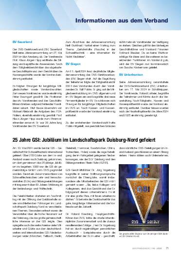 Ausgabe 7-8 (2024) Seite 71