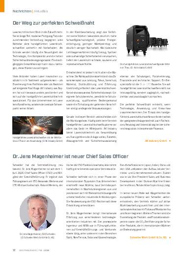 Ausgabe 7- 8 (2026) Seite 12