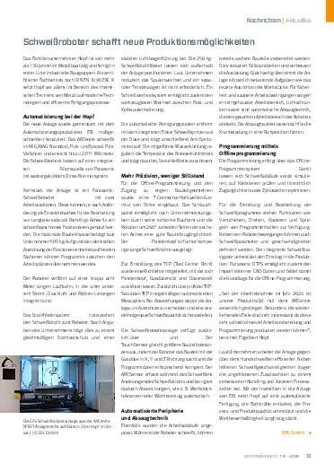 Ausgabe 7- 8 (2026) Seite 13
