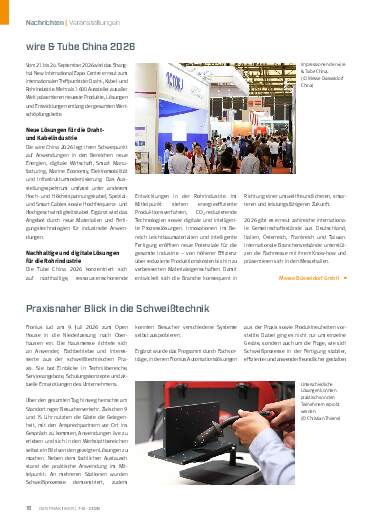 Ausgabe 7- 8 (2026) Seite 16