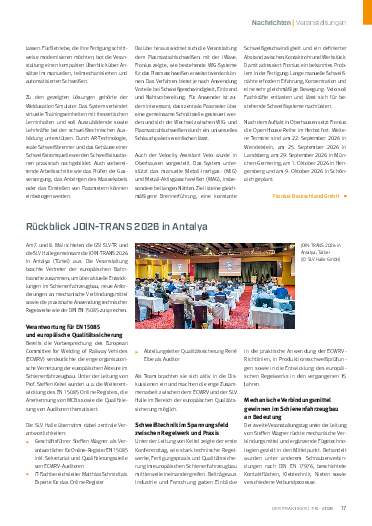 Ausgabe 7- 8 (2026) Seite 17
