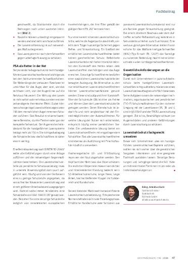 Ausgabe 7- 8 (2026) Seite 47