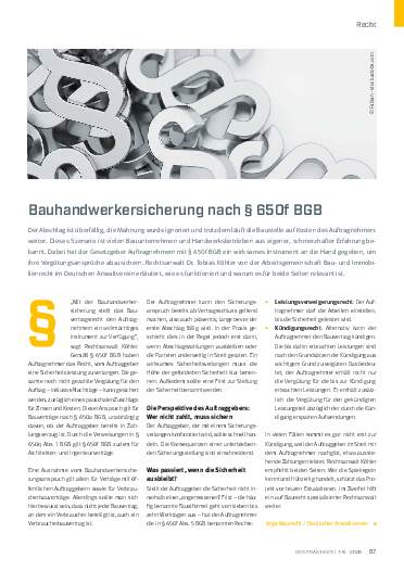 Ausgabe 7- 8 (2026) Seite 67