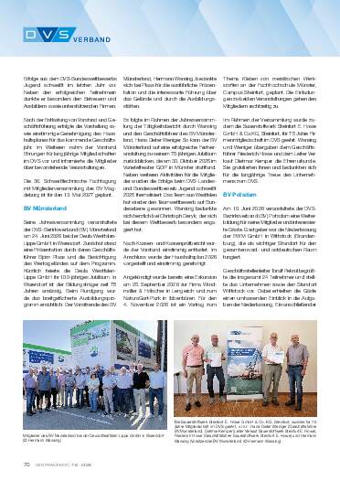 Ausgabe 7- 8 (2026) Seite 70