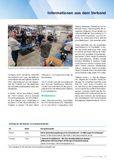 Ausgabe 7- 8 (2026) Seite 71