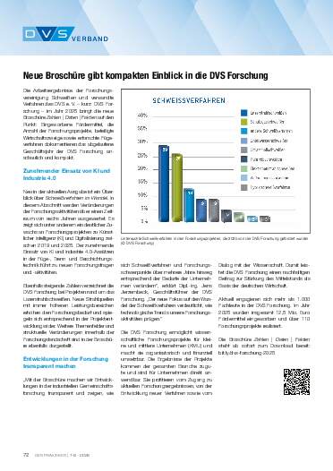 Ausgabe 7- 8 (2026) Seite 72