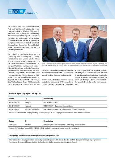 Ausgabe 7- 8 (2026) Seite 74