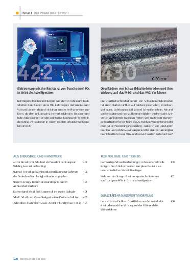 Ausgabe 8 (2023) Seite 400