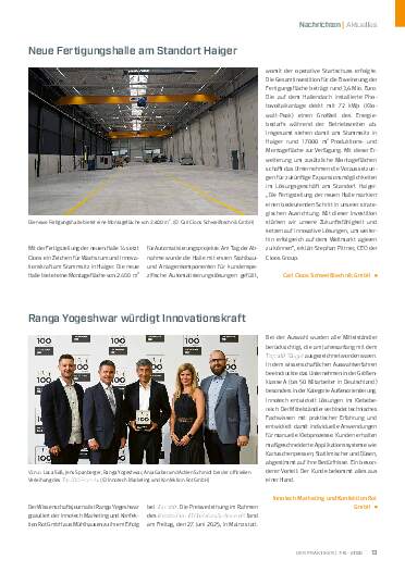 Ausgabe 8 (2025) Seite 13