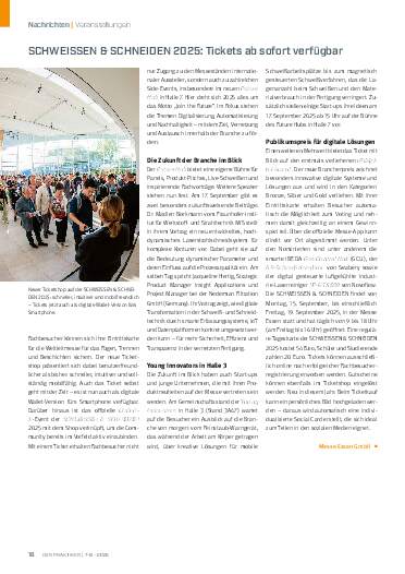 Ausgabe 8 (2025) Seite 18