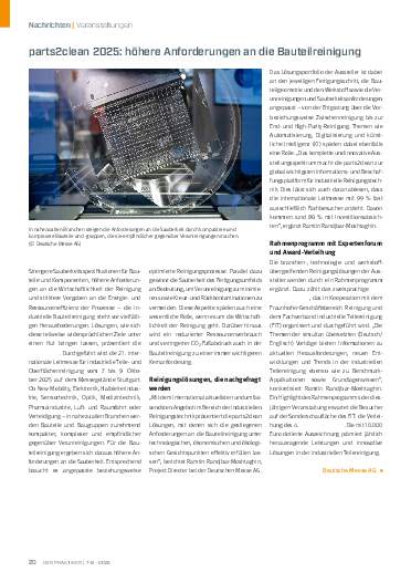 Ausgabe 8 (2025) Seite 20