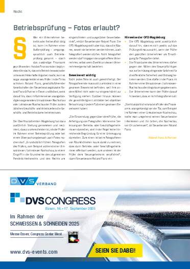 Ausgabe 8 (2025) Seite 70