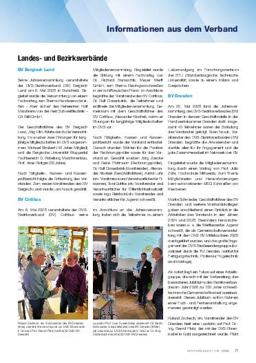 Ausgabe 8 (2025) Seite 71