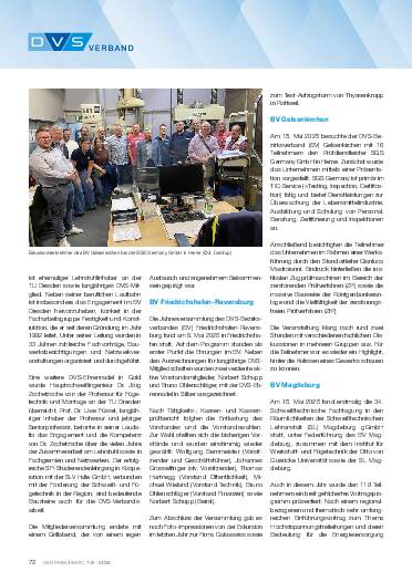 Ausgabe 8 (2025) Seite 72