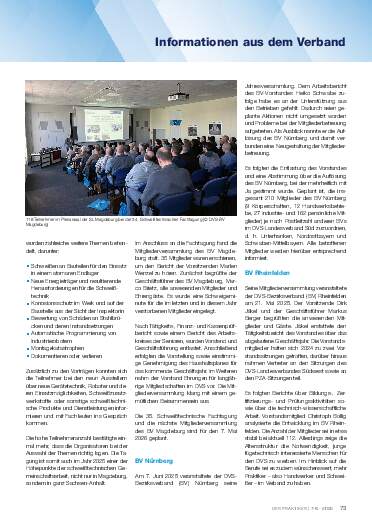 Ausgabe 8 (2025) Seite 73