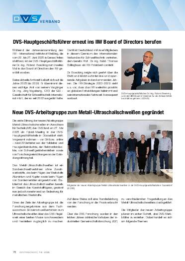 Ausgabe 8 (2025) Seite 76