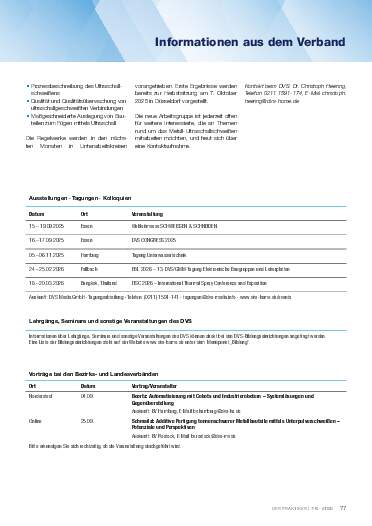 Ausgabe 8 (2025) Seite 77