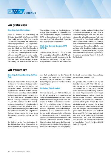 Ausgabe 8 (2025) Seite 80