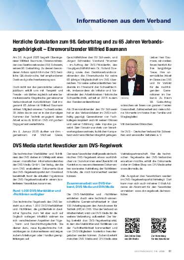 Ausgabe 8 (2025) Seite 81