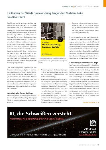 Ausgabe 9 (2025) Seite 11