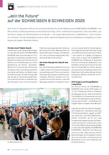 Ausgabe 9 (2025) Seite 20