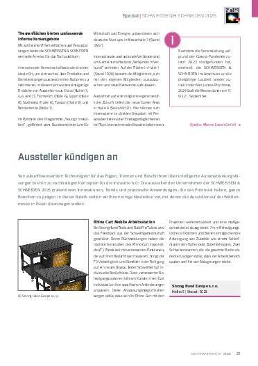 Ausgabe 9 (2025) Seite 21