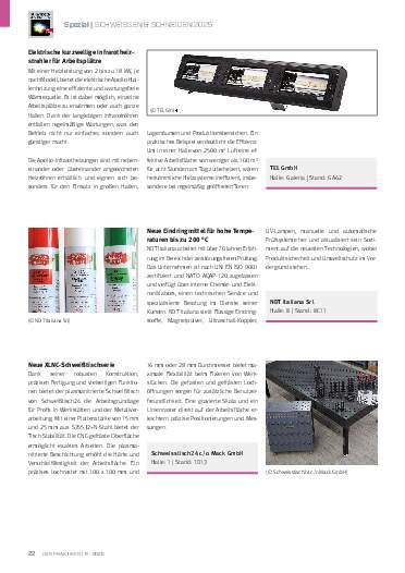 Ausgabe 9 (2025) Seite 22