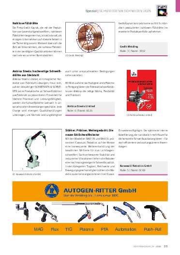 Ausgabe 9 (2025) Seite 25