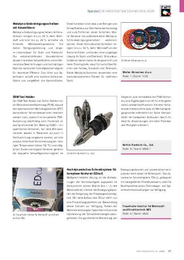 Ausgabe 9 (2025) Seite 27