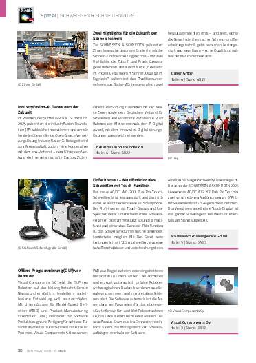 Ausgabe 9 (2025) Seite 30