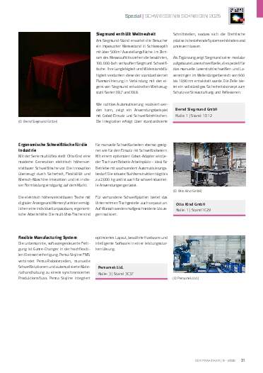 Ausgabe 9 (2025) Seite 31