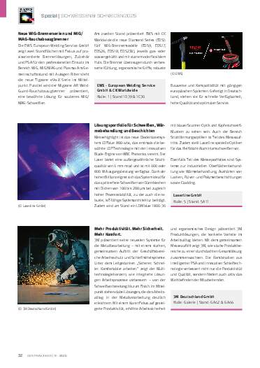 Ausgabe 9 (2025) Seite 32