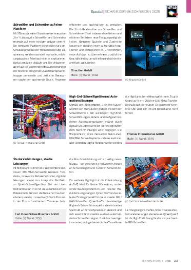 Ausgabe 9 (2025) Seite 33