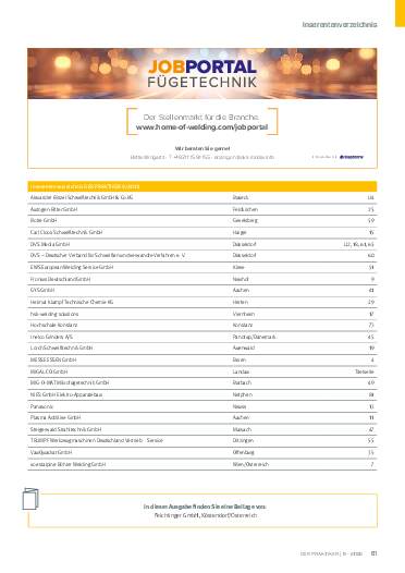 Ausgabe 9 (2025) Seite 61