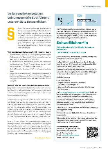 Ausgabe 9 (2025) Seite 73