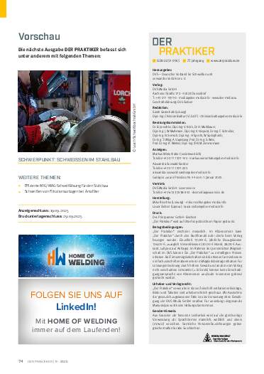 Ausgabe 9 (2025) Seite 74