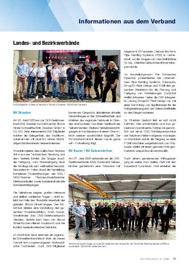 Ausgabe 9 (2025) Seite 75