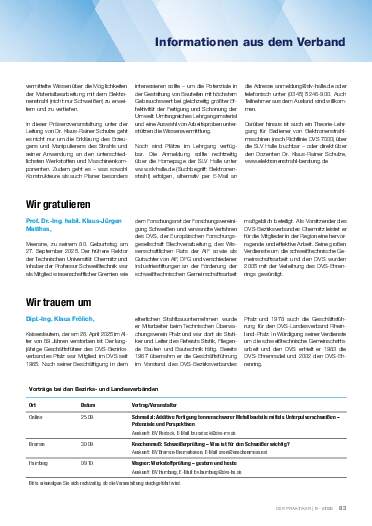 Ausgabe 9 (2025) Seite 83