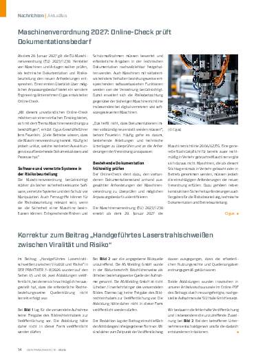 Ausgabe 9 (2026) Seite 14