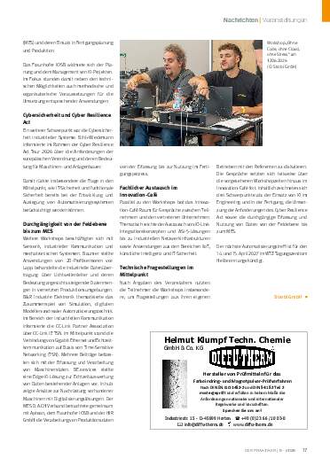 Ausgabe 9 (2026) Seite 17