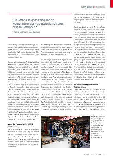 Ausgabe 9 (2026) Seite 21