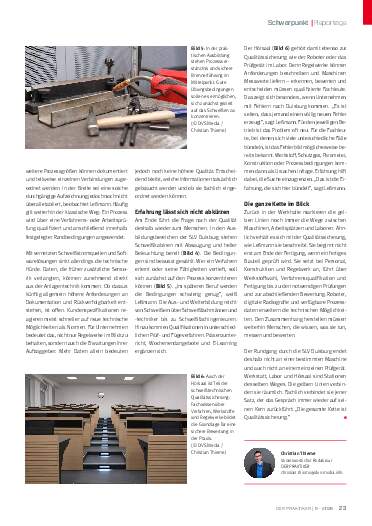 Ausgabe 9 (2026) Seite 23